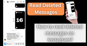 How to read deleted messages on Instagram?