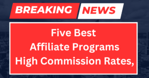 Here are five of the best affiliate programs for 2024, chosen for their high commission rates, ease of access, and the variety of niches they cover