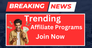 Here are ten trending affiliate programs for 2024, including key details and direct links to their affiliate pages