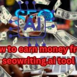 How to earn money from seowriting.ai tool