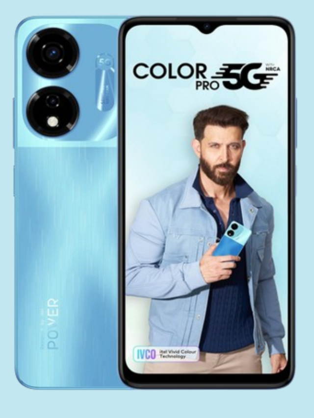 In the competitive landscape of budget smartphones, the itel Color Pro 5G emerges as a standout performer. Priced at just ₹9,999, this device offers an impressive array of features typically found in higher-end models.