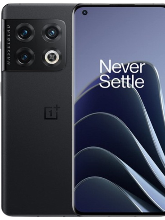 OnePlus 10 Pro 5G Volcanic Black, 8GB RAM, 128GB Storage