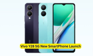 Vivo Y28 5G smartphone running at 6G speed is here with amazing performance and great battery backup