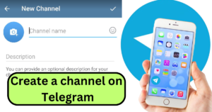 How to create a channel on Telegram