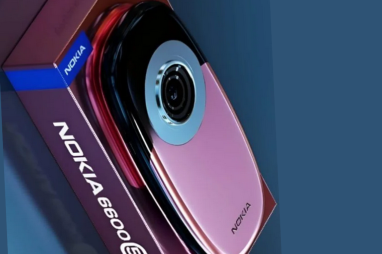 Nokia 6600 5G: This Nokia phone has a DSLR-like camera and a 6700mAh battery