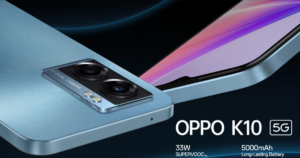 Oppo K10 5G: MediaTek Dimensity 810 processor, 5000mAh battery review