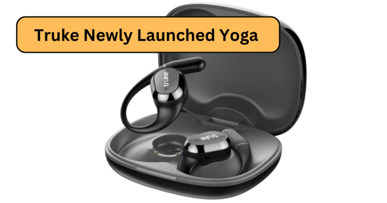 Truke Newly Launched Yoga Beat Open Ear Neckband with 360-degree Titanium Alloy Flex Comfort