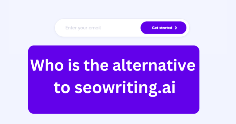 Who is the alternative to seowriting.ai