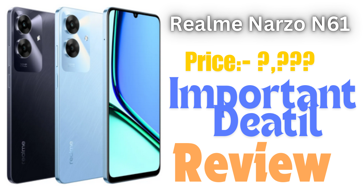 realme Narzo N61 (Voyage Blue, 64 GB) (6 GB RAM)