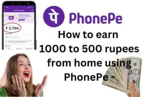 How to earn money from PhonePe in 2024 : Complete guide