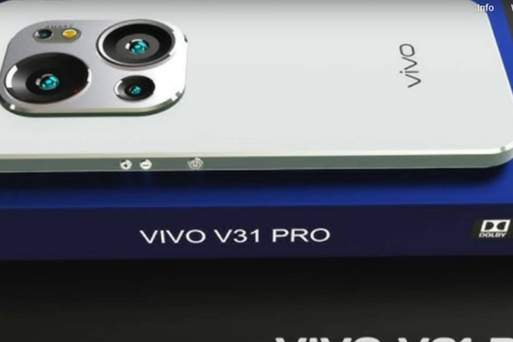 Vivo V31 Pro 5G: Vivo's explosive entry with this phone