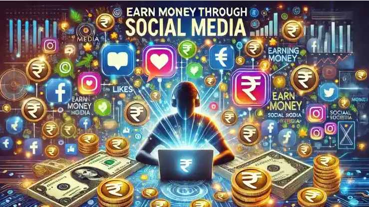 How to earn money from social media? Know 15 unique ways, (Earn 30K to 50K every month)