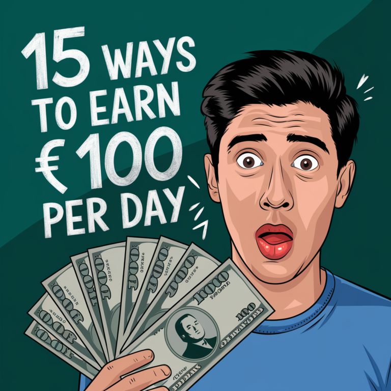 How to earn ₹ 100 per day, 100 Rs will come in your bank daily (Know 15 ways)