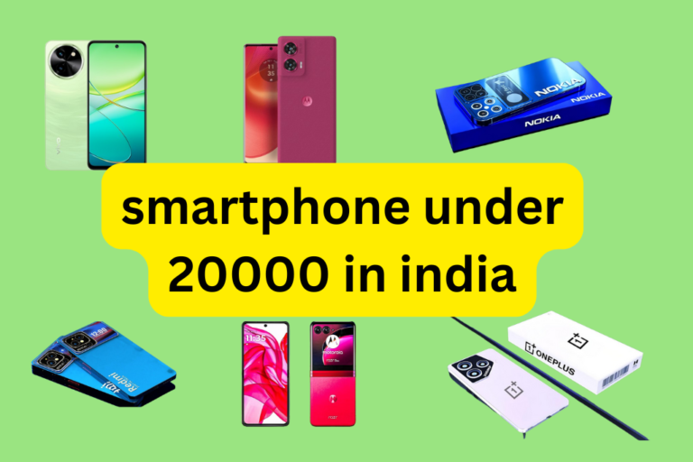 smartphone under 20000 in india