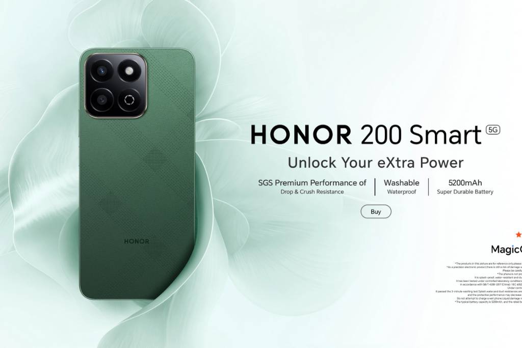 Honor 200 5G - Price in India, Specification & Review, 5200 mAh Battery