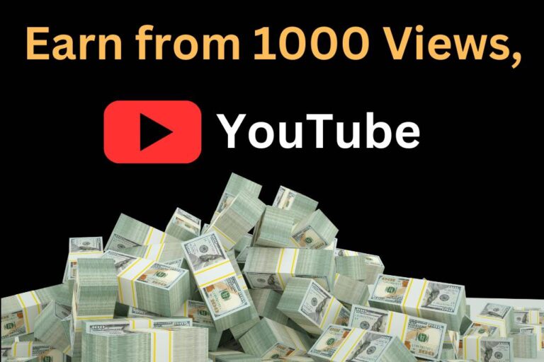 How Much Do You Earn from 1000 Views on YouTube,