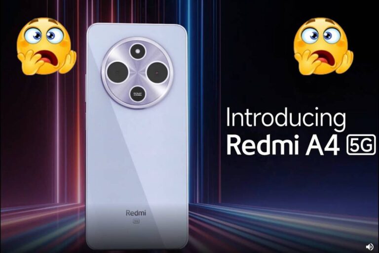 Redmi A4 5G : Price in india, Specifications