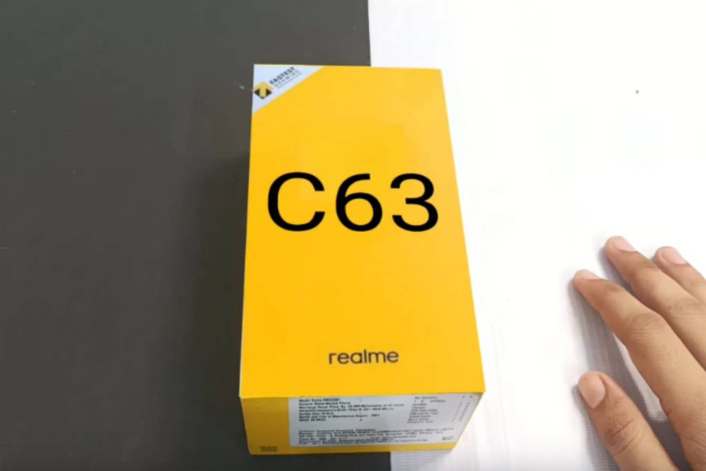 Realme C63 5G : Price in india, Specifications & Review