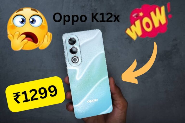 OPPO K12x 5G - Specifications, Price in India, Display & Processor