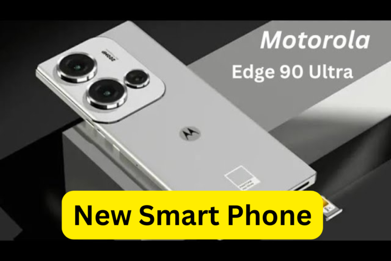 Motorola Edge 90 Ultra 5G smartphone comes with 260MP camera and 145W fast charger