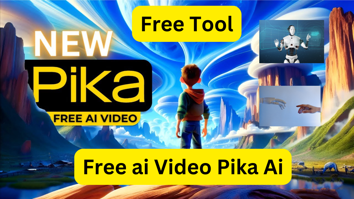 How to use Pika Ai for free - Step-by-Step in 2024