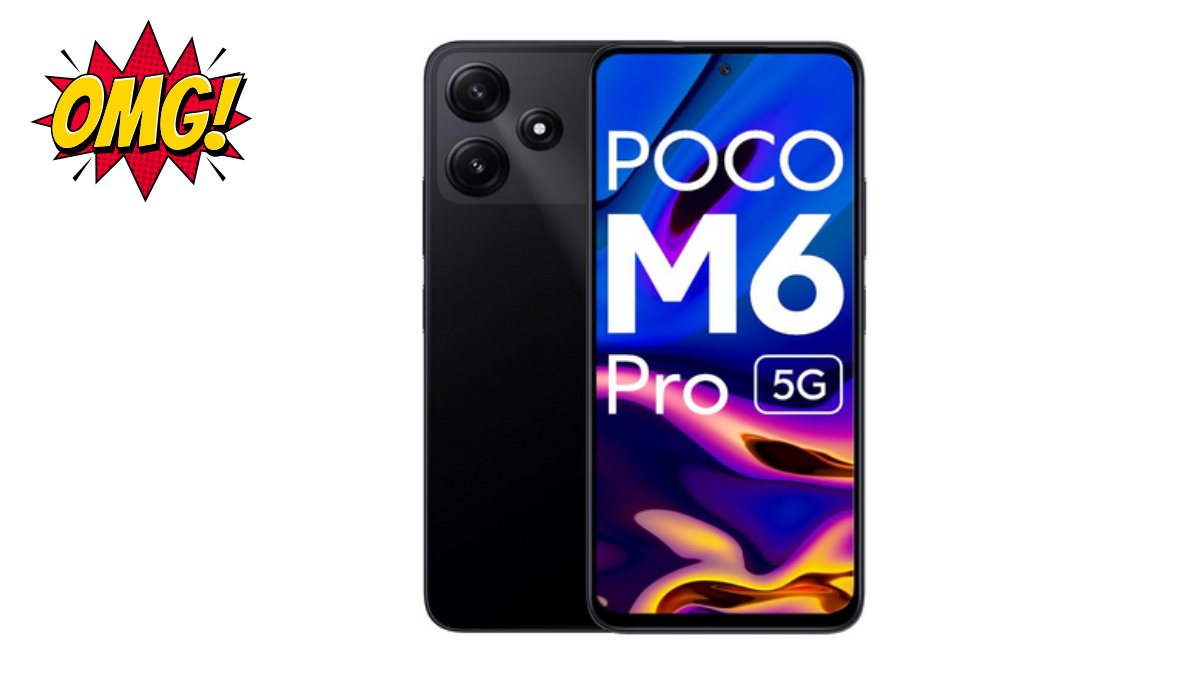 POCO M6 Pro 5G: Launched with powerful features for just ₹ 9,750!