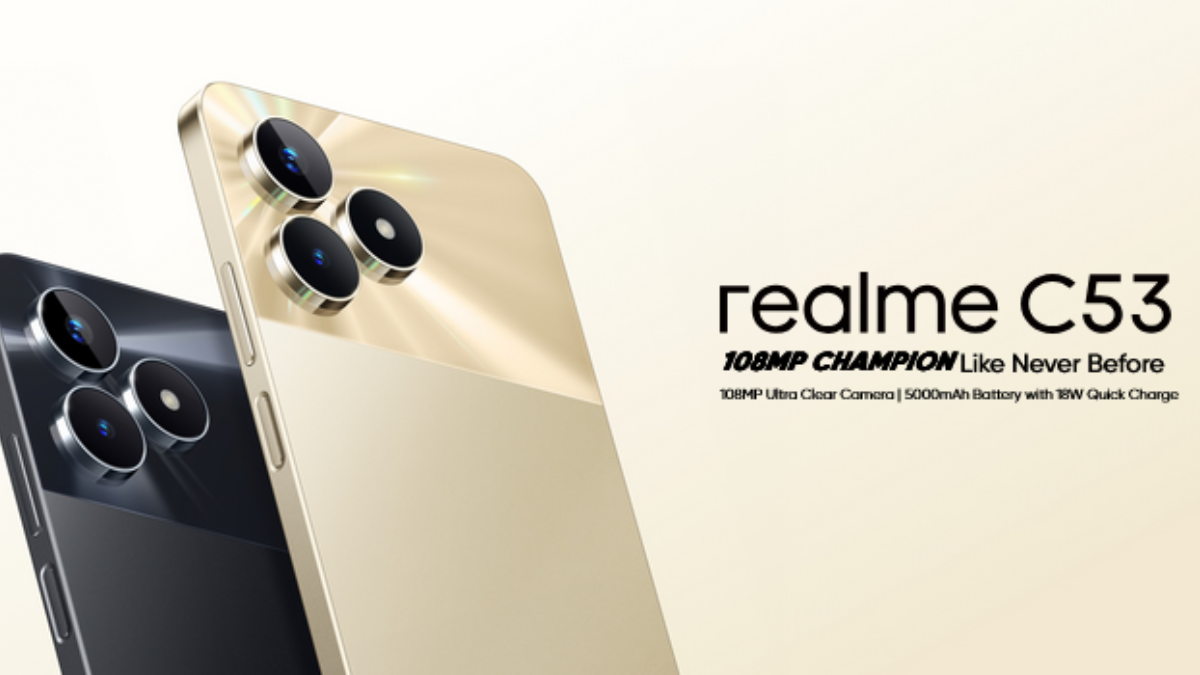 Realme C53 5G launched for just ₹9,999, a great smartphone with 256GB storage and DSLR-like camera