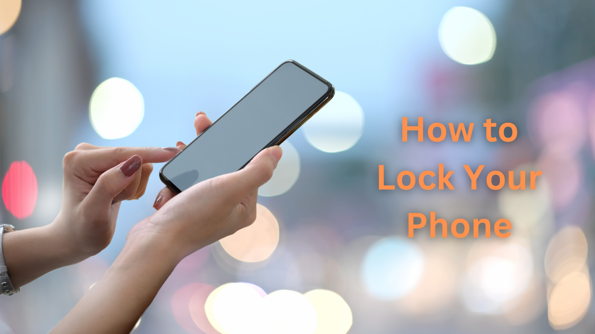 how to lock your mobile