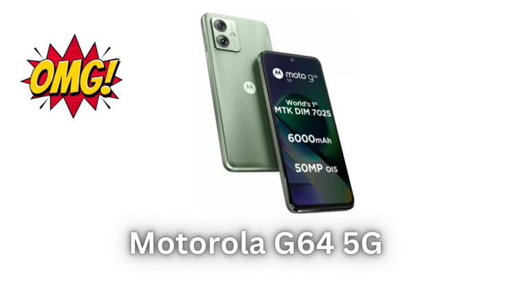 OMG! Motorola G64 5G with DSLR-like camera is available at a huge discount of ₹5,601