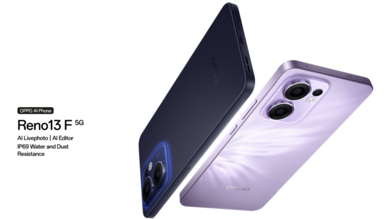 OPPO Reno 13F 5G launched at a cheap price with a big battery of 5800mAh