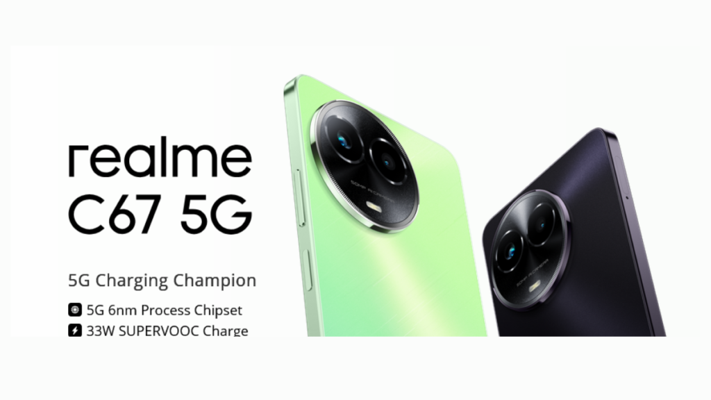 With 5000mAh battery and powerful processor, Realme C67 5G smartphone launched at a low price