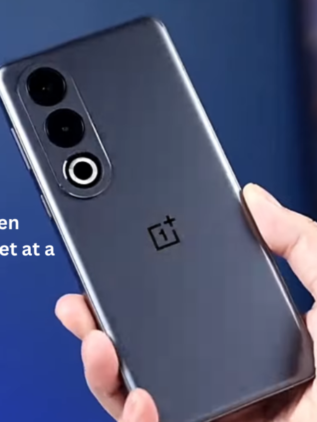 OnePlus Ace 3V 5G launched, fast charging, great camera and great performance