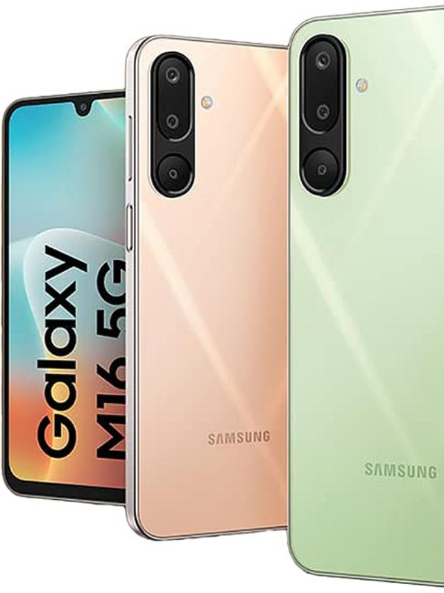 Galaxy M16 5G Review and specification