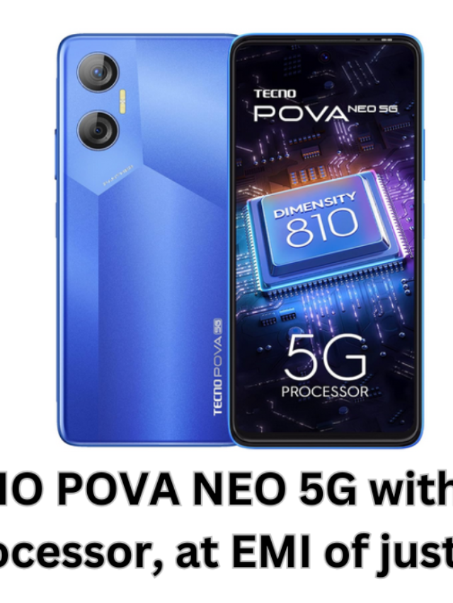 TECNO POVA NEO 5G with gaming processor, Smartphone review