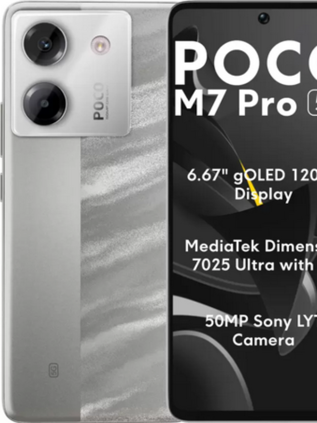 Poco M7 5G Specifications & Launch Details